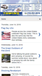 Mobile Screenshot of georgescustomtowing.com